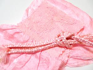リサイクル 和装小物 帯締め 帯揚げ セット 中抜き 絞り 三つ編み帯締め
